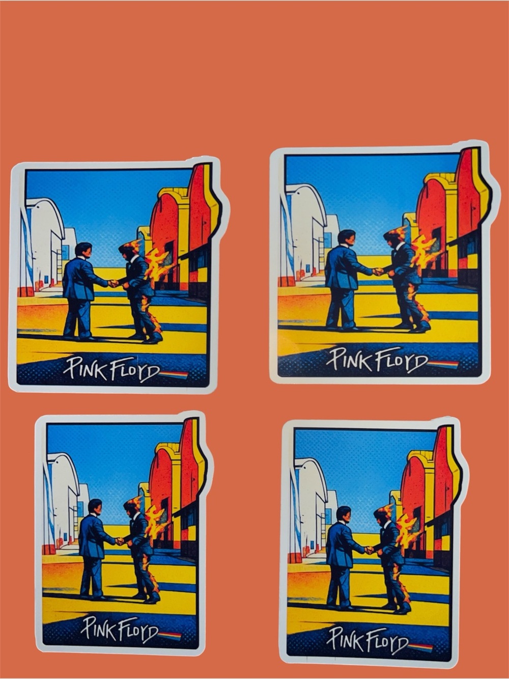 Custom Band Stickers Mix and Match Multiple Assorted Colors